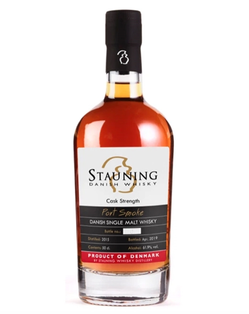 Stauning Port Smoke Cask Strength 2015/2019 Danish Single Malt Whisky 61.9%