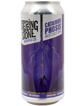 Stepping Stone Catamor Phosis West Coast DIPA 440 ml 8%