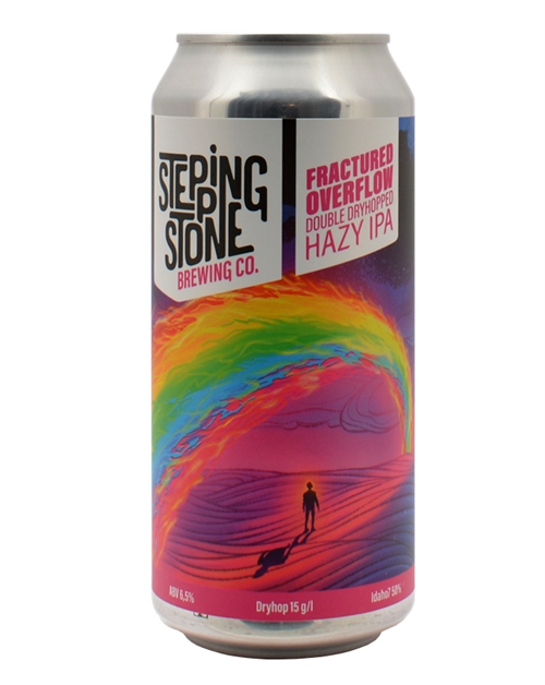 Stepping Stone Fractured Overflow Double Dryhopped Hazy IPA 440 ml 6,5%