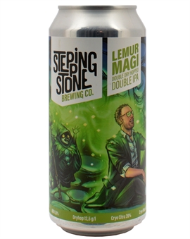 Stepping Stone Lemur Magi Double Dry-Hopped Double IPA 440 ml 8%