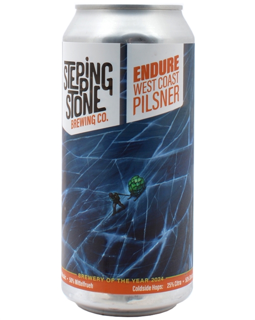 Stepping Stone Endure West Coast Pilsner 440 ml, 4,9%