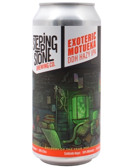 Stepping Stone Exoteric Motueka Double Dry Hopped Hazy IPA 440 ml 6,5%