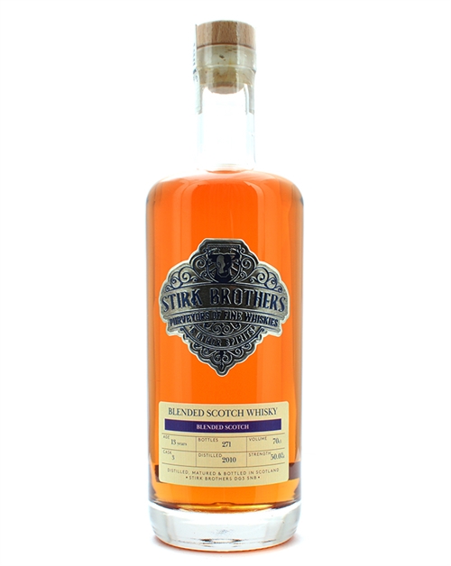 Stirk Brothers 13 years old Blended Scotch Whisky 70 cl 50%