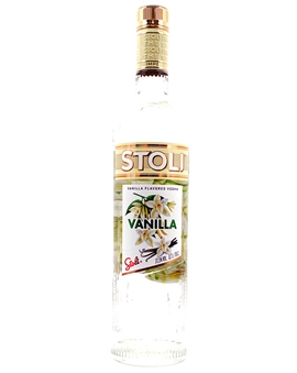 Stolichnaya Vanilla Flavored Ultra Premium Vodka 70 cl 37,5%