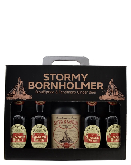 Bornholmer Dram Stormy Bornholmer SevaBlødda & Fentimans Ginger Beer Gift Box 50 cl 40%