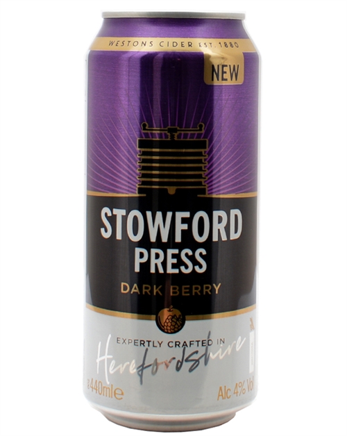 Westons Stowford Press Dark Berry Cider 44 cl 4%