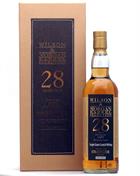 Invergordon 1987/2016 Wilson & Morgan 28 år Single Grain Whisky 56,5% 