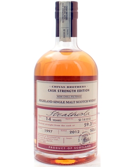 Strathisla 1997/2012 Chivas Brothers Cask Strength Edition 14 year old Single Highland Malt 50 cl 59,3%