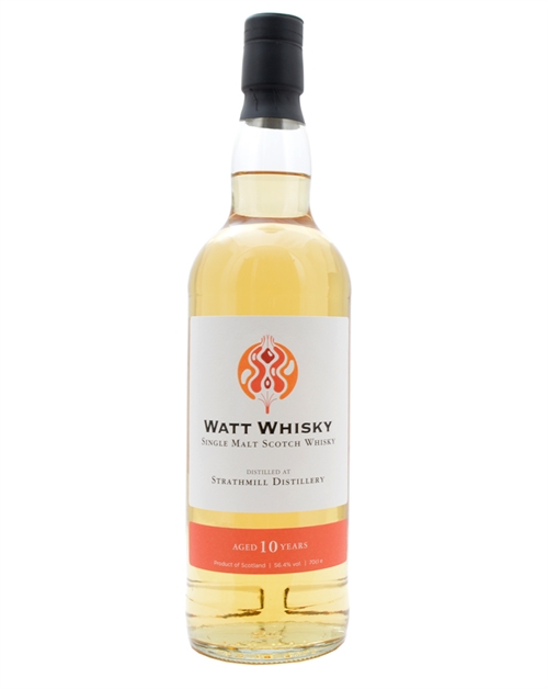 Strathmill 2014/2025 Watt Whisky 10 year old Single Malt Scotch Whisky 70 cl 56,4%