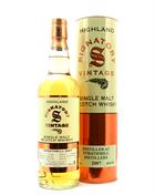 Strathmill 2007/2022 Signatory Vintage 14 years old Single Highland Malt Scotch Whisky 43%