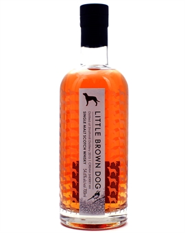 Strathmill 2015 Cream Sherry Hogshead Finish 11 year old Little Brown Dog Single Speyside Malt Whisky 54,6%
