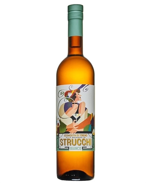 Strucchi Vermouth di Torino Bianco Vermouth Italy 75 cl 16%