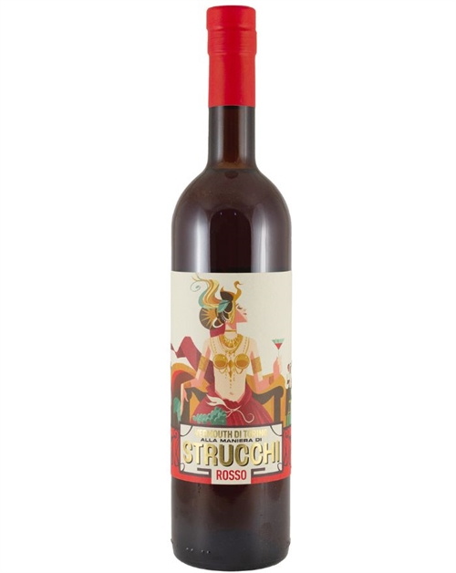 Strucchi Vermouth di Torino Rosso Italy 75 cl 16%