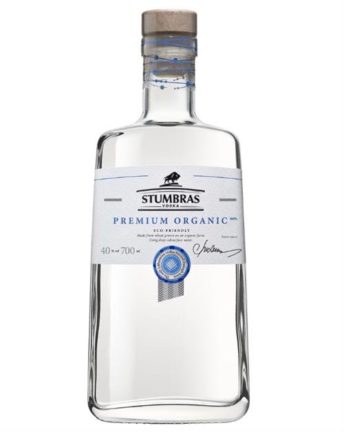 Stumbras Premium Organic Vodka