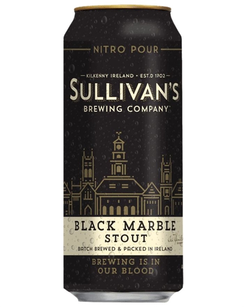 Sullivans Brewing Company Nitro Pour Black Marble Stout Special Beer Can 440 ml 5.1%