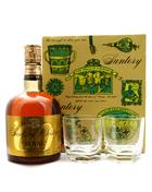 Suntory Limited Yamazaki Royal Gift Set with 2 glasses of Special Reserve Japan Whisky 43