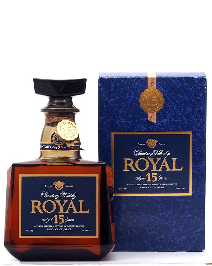 Suntory Royal 15 years Blended Whisky Japan 43%