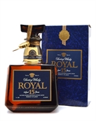 Suntory Royal 15 year Blended Japanese Whisky 70 cl 43%