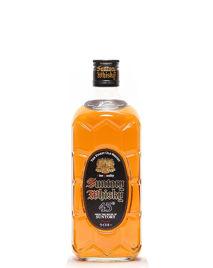 Suntory Whisky The Finest Old Blended Whisky Japan 43