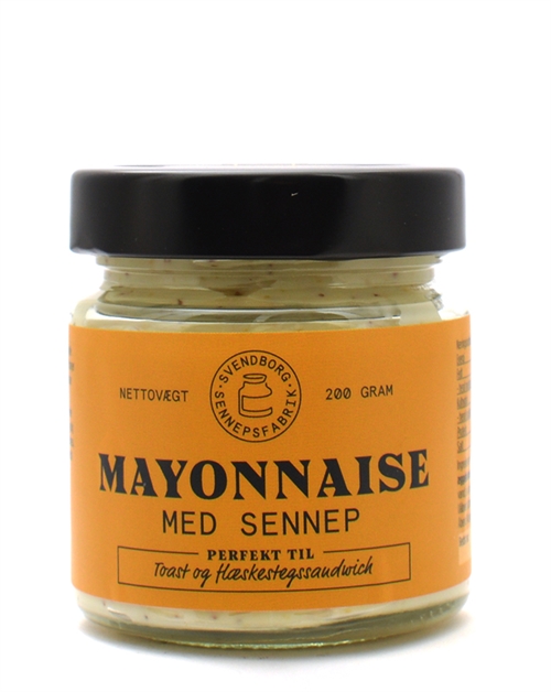 Svendborg Sennepsfabrik Danish Mayonnaise with Mustard 200 grams