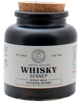 Svendborg Sennepsfabrik Danish Limited Edition Single Malt Whisky Mustard 250 g