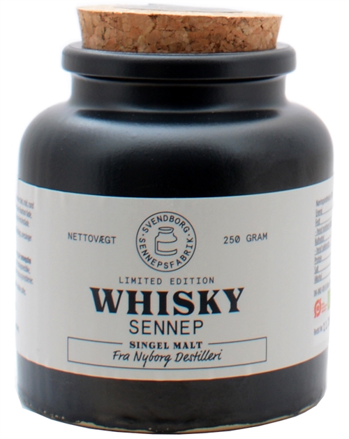 Svendborg Sennepsfabrik Danish Limited Edition Single Malt Whisky Mustard 250 g