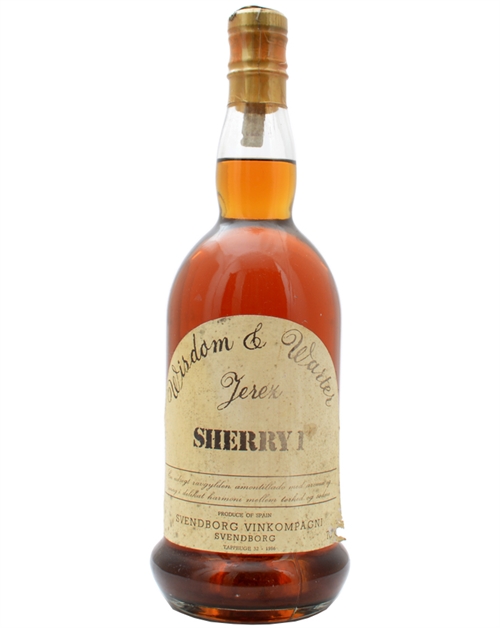 Wisdom & Water Jerez Sherry 1 70 cl 16-18% Vintage Bottle #20