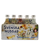 Svenska Nubbar Miniature Gift Set Snaps 10x5 cl 38.8%