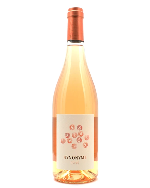 Synonyme 2022 French Rosé Wine 75 cl 12%