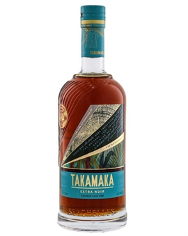 Takamaka Extra Noir Seychelles Dark Rum 70 cl 43%