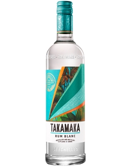 Takamaka Blanc Seychelles Rum 70 cl 40,2%