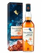 Talisker 10 years Single Malt Whisky Skye 70 cl 45,8%.