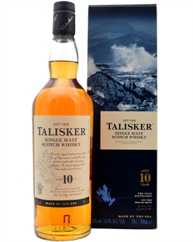 Talisker 10 years old Version Single Isle of Skye Malt Scotch Whisky 45,8%