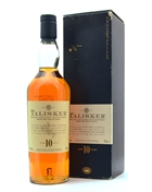 Talisker 10 years Isle of Skye Old Version Single Malt Scotch Whisky 70 cl 45,8%.