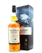 Talisker 10 years Old Version2 Single Isle of Skye Malt Scotch Whisky 100 cl 45,8%.
