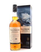 Talisker 10 years old Version3 Single Isle of Skye Malt Scotch Whisky 70 cl 45,8%