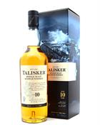 Talisker 10 years Single Isle of Skye Malt Scotch Whisky 45,8%.