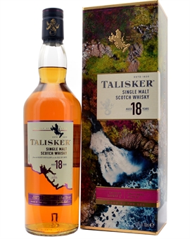 Talisker 18 year old Single Malt Whisky Skye 45,8%