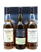 Talisker Giftbox Miniature Single Skye Malt Scotch Whisky 3x20 cl 45,8-57%