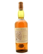 Talisker Old Version 10 years Single Isle of Skye Malt Scotch Whisky 100 cl 45,8%.