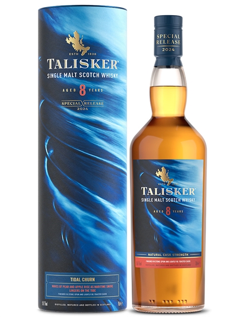 Talisker Special Release 2024 Tidal  Churn 8 year old Single Malt Scotch Whisky 70 cl 58,7%