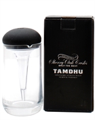 Tamdhu Whisky Jug Clear Glass with pipette Approx. 10 cm