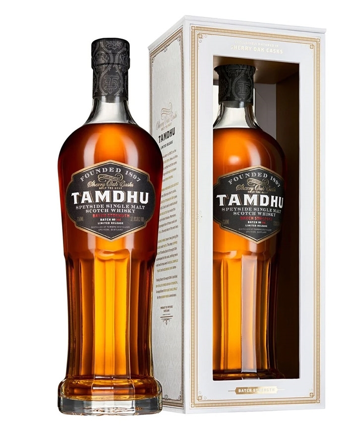 try the new whisky Tamdhu Batch Strength Batch No 4