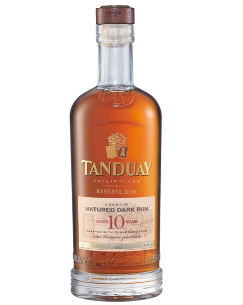 Tanduay 10 Years Philippine Rum 70 cl 40%