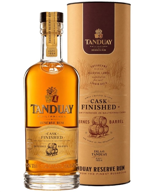 Tanduay Sauternes Cask Finished Philippine Rum 70 cl / 42%