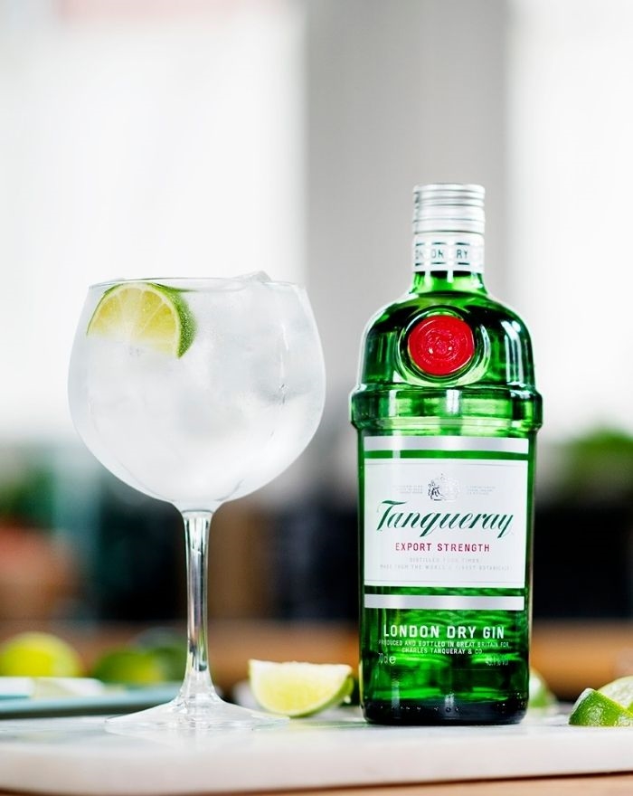 TANQUERAY GIN
