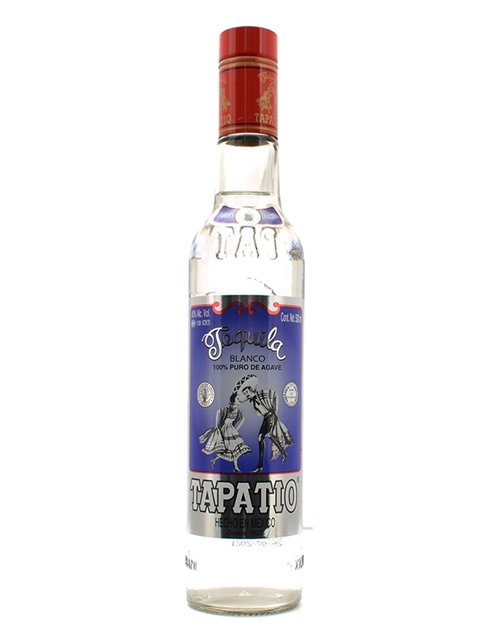 Tapatio Blanco Mexican Tequila 50 cl 40%