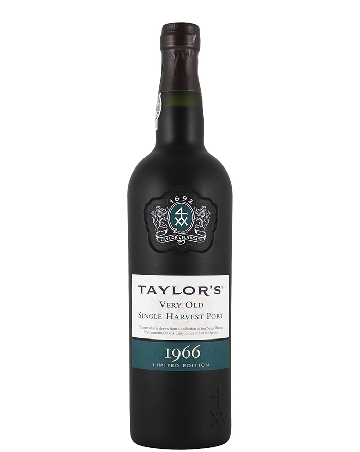 Buy Taylors Very Old Single Harvest 1966 Port Wine Fast shipping