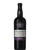 Taylors Very Old Single Harvest Port 1969 Tawny Port wine 75 cl 20,5% 20,5%.