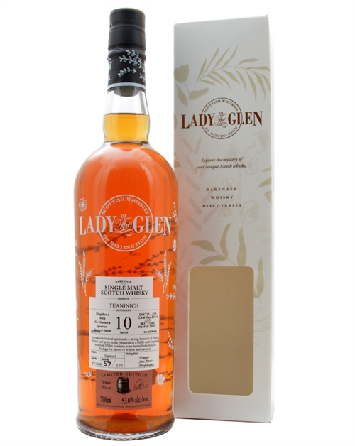 Teaninich 2014/2025 Lady of the Glen 10 Years Old Highland Single Malt Scotch Whisky 53%